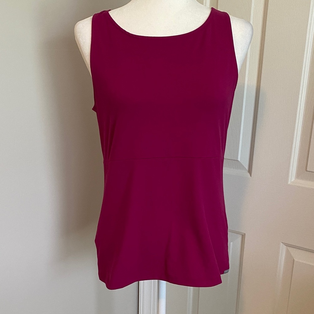 Eddie Bauer Women's Magenta Tank Top